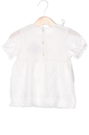 Bluză pentru copii, Mărime 12-18m/ 80-86 cm, Culoare Alb, Preț 30,61 Lei