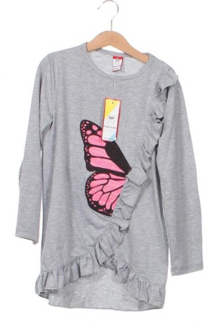 Kinder Shirt, Größe 8-9y/ 134-140 cm, Farbe Grau, Preis 6,03 €