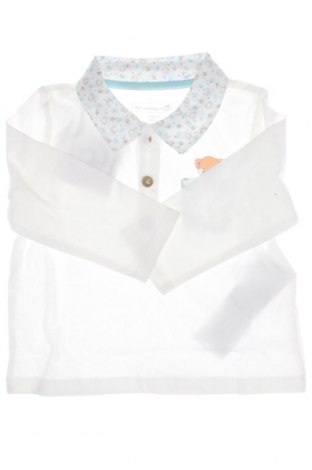 Bluză pentru copii, Mărime 6-9m/ 68-74 cm, Culoare Alb, Preț 17,05 Lei