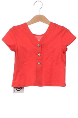Детска блуза, Размер 3-4y/ 104-110 см, Цвят Червен, Цена 10,44 лв.