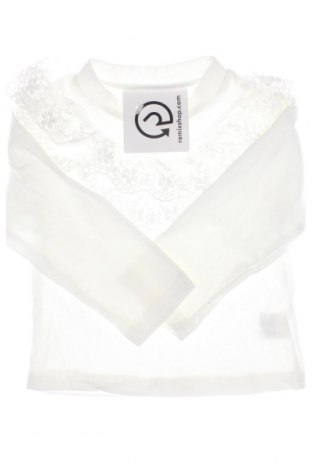 Παιδική μπλούζα, Μέγεθος 12-18m/ 80-86 εκ., Χρώμα Λευκό, Τιμή 3,60 €