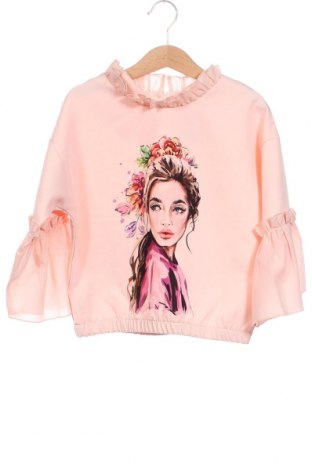 Детска блуза, Размер 7-8y/ 128-134 см, Цвят Розов, Цена 7,20 лв.