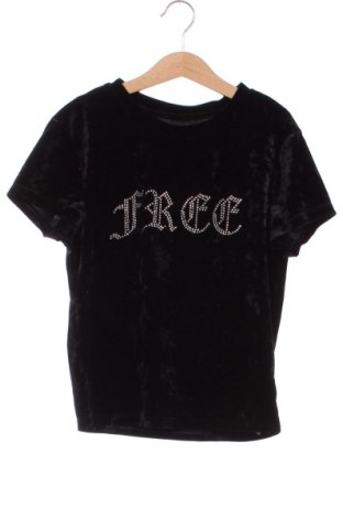 Kinder Shirt, Größe 6-7y/ 122-128 cm, Farbe Schwarz, Preis 2,95 €