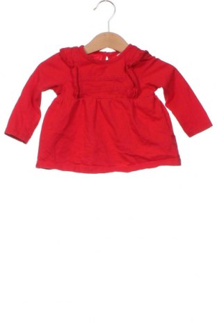 Dziecięca bluzka, Rozmiar 6-9m/ 68-74 cm, Kolor Czerwony, Cena 27,59 zł