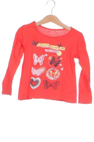 Детска блуза, Размер 3-4y/ 104-110 см, Цвят Червен, Цена 6,84 лв.