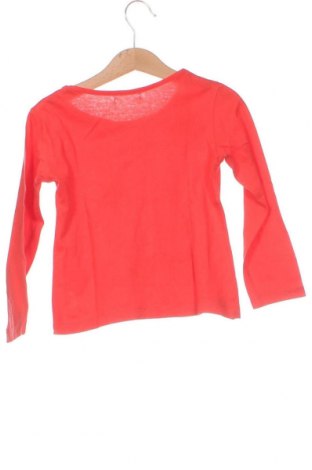 Детска блуза, Размер 3-4y/ 104-110 см, Цвят Червен, Цена 6,48 лв.