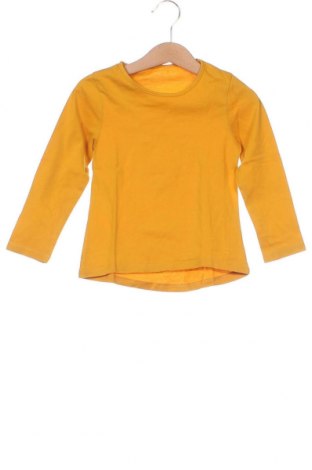 Παιδική μπλούζα, Μέγεθος 3-4y/ 104-110 εκ., Χρώμα Κίτρινο, Τιμή 3,68 €