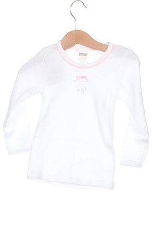 Детска блуза Absorba, Размер 18-24m/ 86-98 см, Цвят Бял, Цена 34,68 лв.