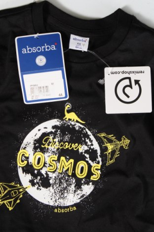 Детска блуза Absorba, Размер 3-4y/ 104-110 см, Цвят Черен, Цена 68,00 лв.