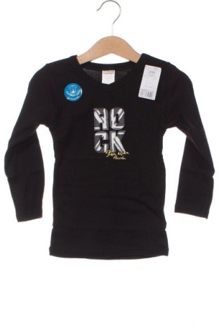 Kinder Shirt Absorba, Größe 3-4y/ 104-110 cm, Farbe Schwarz, Preis 5,26 €