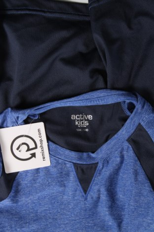 Kinder Shirt Active By Tchibo, Größe 8-9y/ 134-140 cm, Farbe Blau, Preis € 3,41