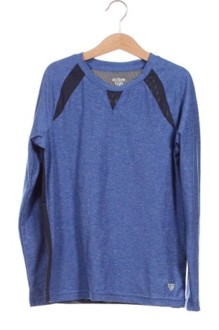 Детска блуза Active By Tchibo, Размер 8-9y/ 134-140 см, Цвят Син, Цена 10,32 лв.