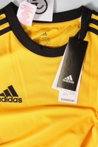 Παιδική μπλούζα Adidas, Μέγεθος 15-18y/ 170-176 εκ., Χρώμα Κίτρινο, Τιμή 18,14 €