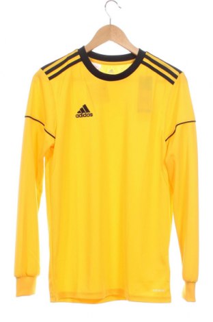 Παιδική μπλούζα Adidas, Μέγεθος 15-18y/ 170-176 εκ., Χρώμα Κίτρινο, Τιμή 20,27 €