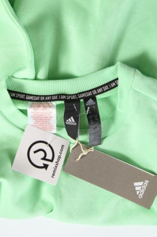 Dziecięca bluzka Adidas, Rozmiar 13-14y/ 164-168 cm, Kolor Zielony, Cena 142,34 zł