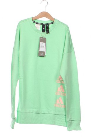 Detská blúzka  Adidas, Veľkosť 13-14y/ 164-168 cm, Farba Zelená, Cena  22,94 €