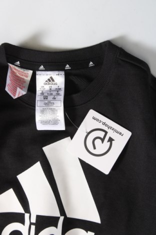Детска блуза Adidas, Размер 11-12y/ 152-158 см, Цвят Черен, Цена 79,00 лв.