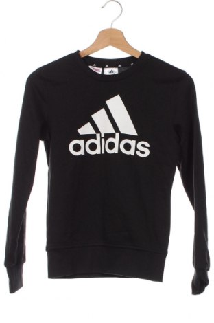 Детска блуза Adidas, Размер 11-12y/ 152-158 см, Цвят Черен, Цена 65,57 лв.