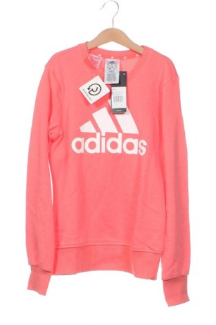 Детска блуза Adidas, Размер 11-12y/ 152-158 см, Цвят Розов, Цена 72,09 лв.