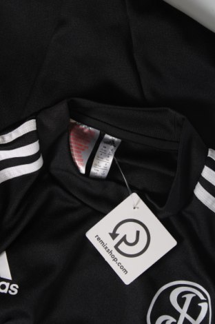 Kinder Shirt Adidas, Größe 13-14y/ 164-168 cm, Farbe Schwarz, Preis 19,57 €