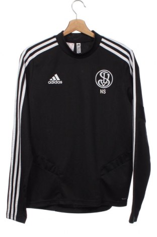 Παιδική μπλούζα Adidas, Μέγεθος 13-14y/ 164-168 εκ., Χρώμα Μαύρο, Τιμή 17,40 €