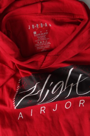 Dziecięca bluzka Air Jordan Nike, Rozmiar 10-11y/ 146-152 cm, Kolor Czerwony, Cena 219,02 zł