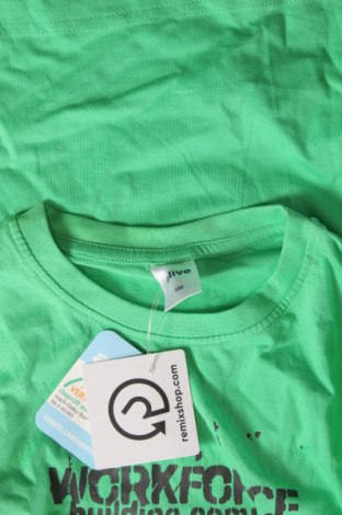Παιδική μπλούζα Alive, Μέγεθος 10-11y/ 146-152 εκ., Χρώμα Πράσινο, Τιμή 6,12 €