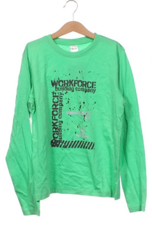 Kinder Shirt Alive, Größe 10-11y/ 146-152 cm, Farbe Grün, Preis € 6,89