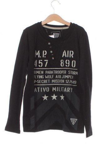 Παιδική μπλούζα Ativo Kids, Μέγεθος 11-12y/ 152-158 εκ., Χρώμα Μαύρο, Τιμή 10,52 €
