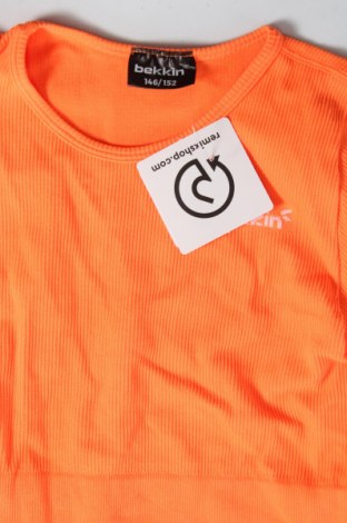 Kinder Shirt Bekkin, Größe 10-11y/ 146-152 cm, Farbe Orange, Preis 4,08 €