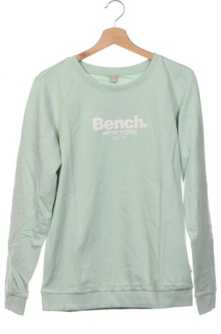 Детска блуза Bench, Размер 15-18y/ 170-176 см, Цвят Зелен, Цена 17,85 лв.