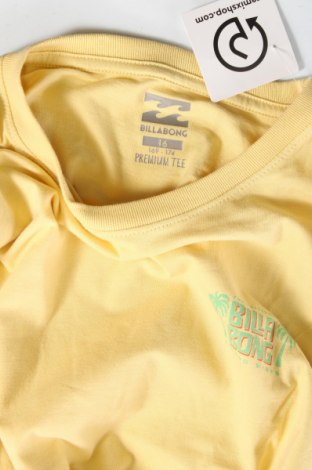 Kinder Shirt Billabong, Größe 15-18y/ 170-176 cm, Farbe Gelb, Preis € 9,69