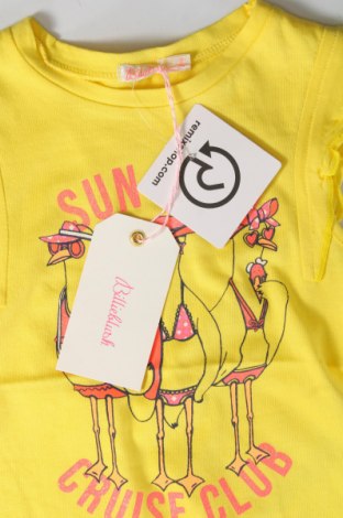 Kinder Shirt Billieblush, Größe 2-3y/ 98-104 cm, Farbe Gelb, Preis 21,03 €