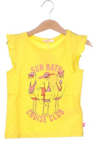 Kinder Shirt Billieblush, Größe 3-4y/ 104-110 cm, Farbe Gelb, Preis 16,50 €