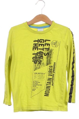Kinder Shirt Boboli, Größe 6-7y/ 122-128 cm, Farbe Grün, Preis 3,60 €