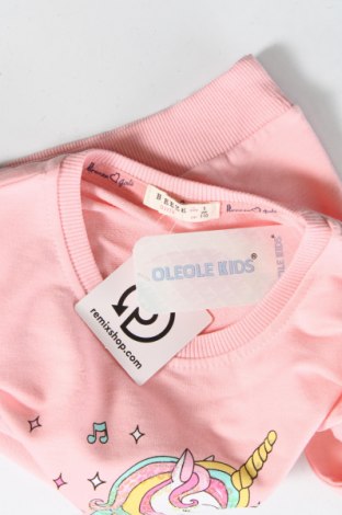 Kinder Shirt Breeze, Größe 4-5y/ 110-116 cm, Farbe Rosa, Preis 9,28 €