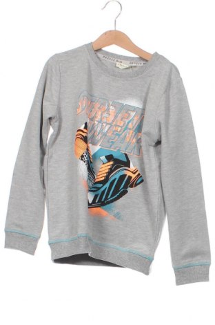 Kinder Shirt Breeze, Größe 7-8y/ 128-134 cm, Farbe Grau, Preis € 6,50
