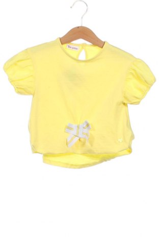 Παιδική μπλούζα Brums, Μέγεθος 12-18m/ 80-86 εκ., Χρώμα Κίτρινο, Τιμή 3,42 €