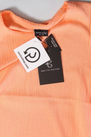 Kinder Shirt Bruuns Bazaar, Größe 7-8y/ 128-134 cm, Farbe Orange, Preis 5,61 €