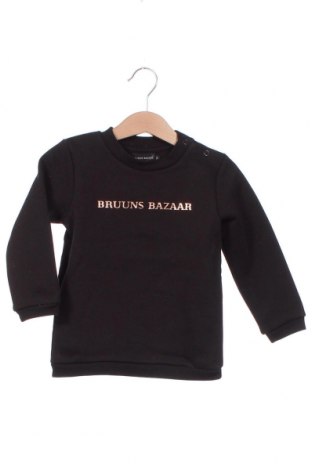 Детска блуза Bruuns Bazaar, Размер 12-18m/ 80-86 см, Цвят Черен, Цена 36,72 лв.