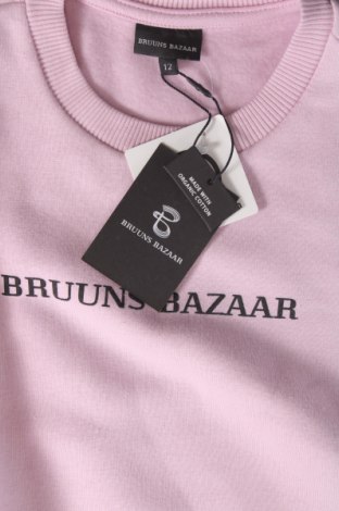 Bluză pentru copii Bruuns Bazaar, Mărime 9-12m/ 74-80 cm, Culoare Roz, Preț 96,63 Lei