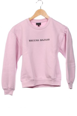 Детска блуза Bruuns Bazaar, Размер 9-12m/ 74-80 см, Цвят Розов, Цена 40,80 лв.