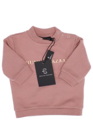 Dziecięca bluzka Bruuns Bazaar, Rozmiar 0-1m/ 50 cm, Kolor Różowy, Cena 27,19 zł