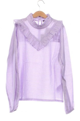 Kinder Shirt Bruuns Bazaar, Größe 11-12y/ 152-158 cm, Farbe Lila, Preis 5,28 €