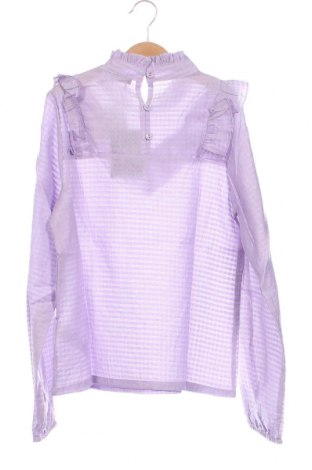 Детска блуза Bruuns Bazaar, Размер 11-12y/ 152-158 см, Цвят Лилав, Цена 10,24 лв.
