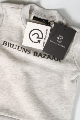 Dziecięca bluzka Bruuns Bazaar, Rozmiar 2-3m/ 56-62 cm, Kolor Szary, Cena 81,88 zł
