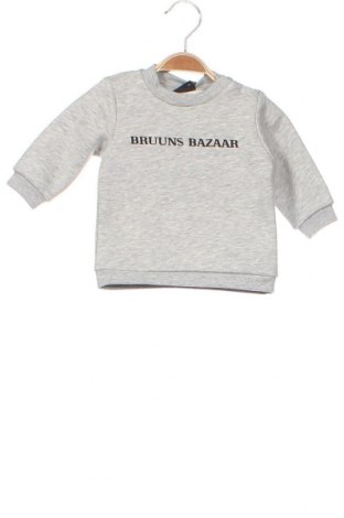 Детска блуза Bruuns Bazaar, Размер 2-3m/ 56-62 см, Цвят Сив, Цена 36,48 лв.