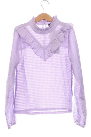 Детска блуза Bruuns Bazaar, Размер 9-10y/ 140-146 см, Цвят Лилав, Цена 36,48 лв.