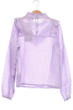 Dziecięca bluzka Bruuns Bazaar, Rozmiar 9-10y/ 140-146 cm, Kolor Fioletowy, Cena 92,12 zł