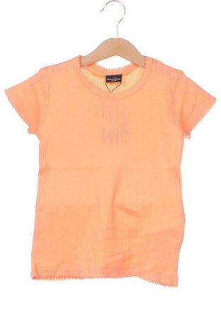 Bluză pentru copii Bruuns Bazaar, Mărime 2-3y/ 98-104 cm, Culoare Portocaliu, Preț 101,05 Lei